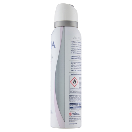 Lycia invisible Fast Dry deo spray 150 ml